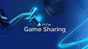 how to game share on ps4