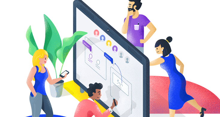 Life hacks for organizing remote teamwork