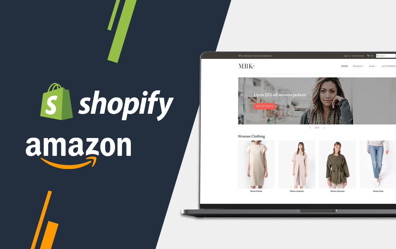 integrate amazon with shopify