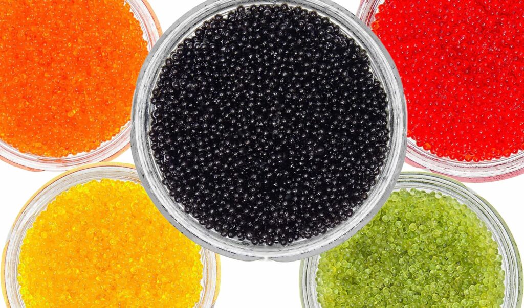 health benefits of caviar